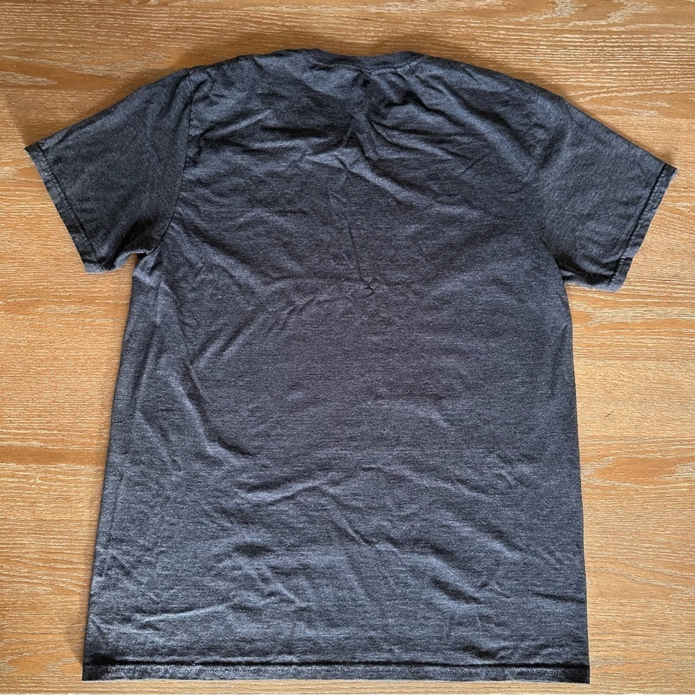 Johnny Cash Short Sleeve Tee with Vintage Graphic - Picture 3 of 3